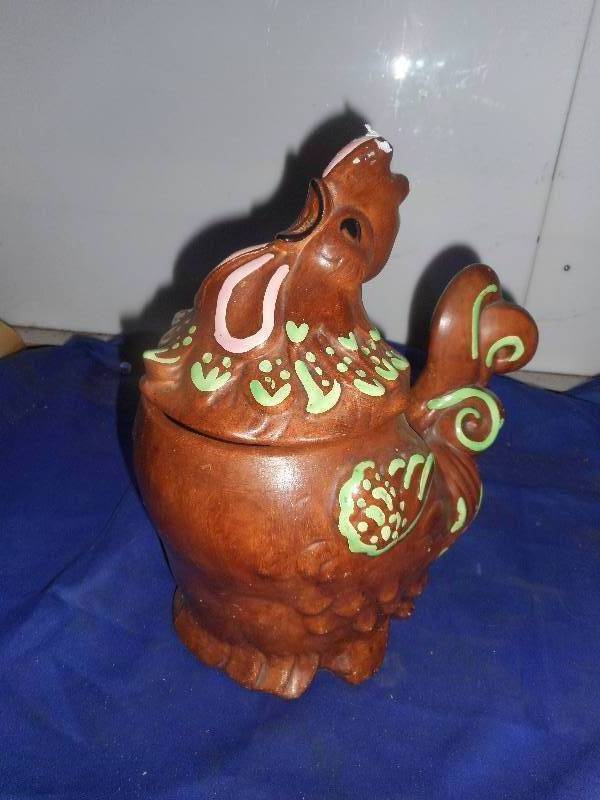 CHICKEN COOKIE JAR