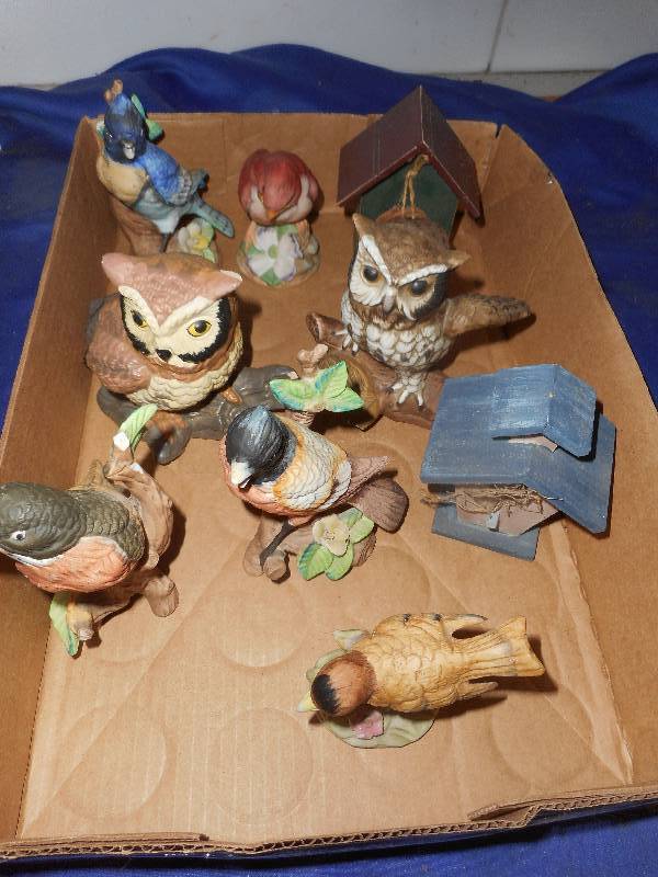 BIRD FIGURENES