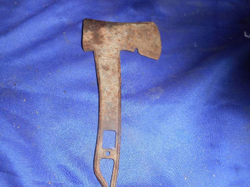 ANTIQUE HAND AXE