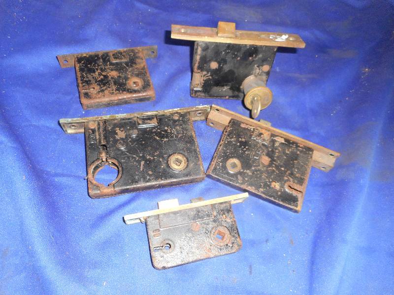ANTIQUE DOOR LOCKS