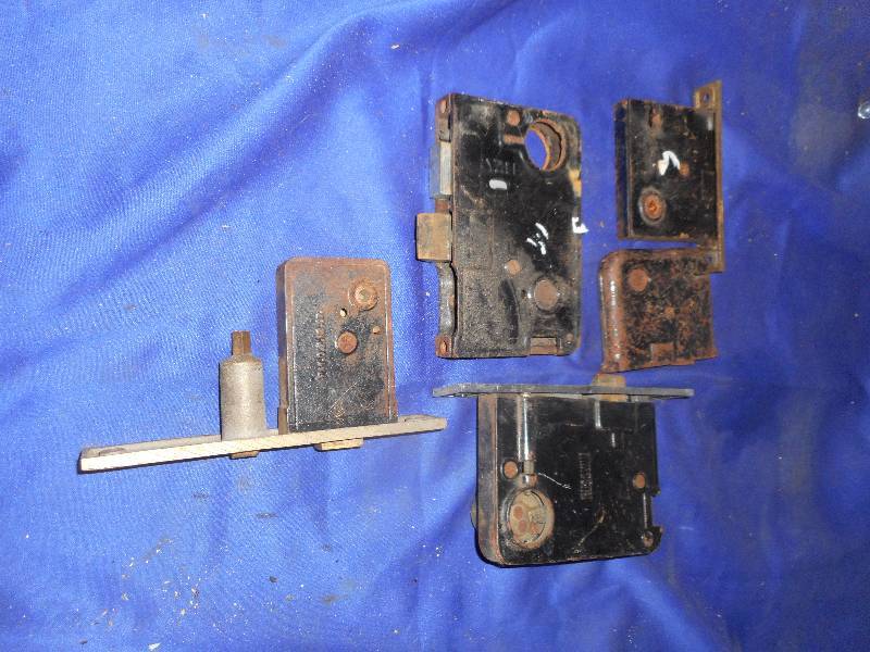ANTIQUE DOOR LOCKS