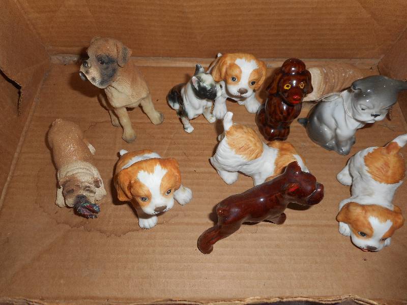 DOG FIGURENES