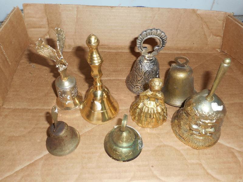 MISC BRASS BELLS