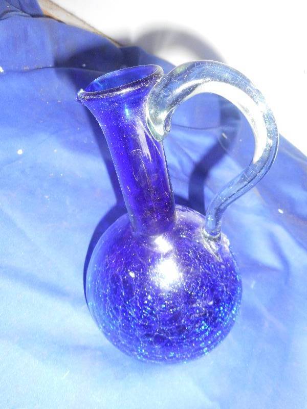 COBALT BLUE PITCHER