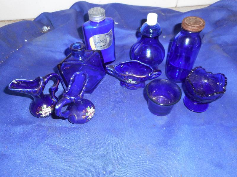 COBALT BLUE GLASS WEAR