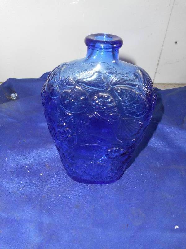 COBALT BLUE BOTTLE