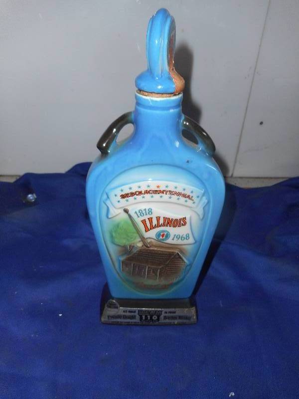 VINTAGE WHISKEY BOTTLE