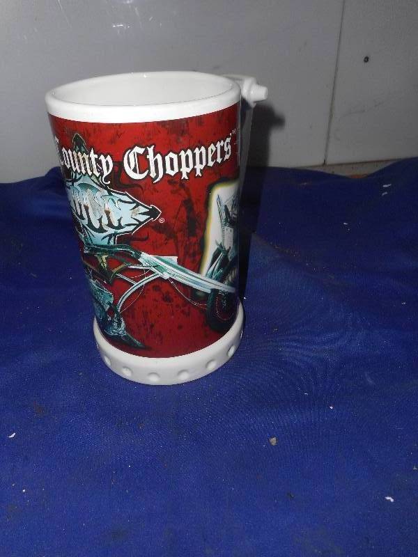 CHOPPER BEER MUG