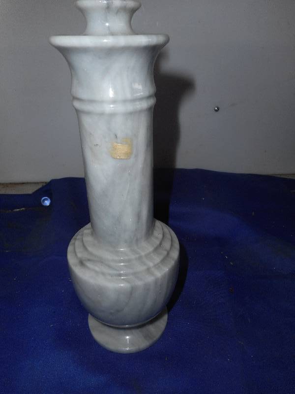 VINTAGE MARBLE VASE