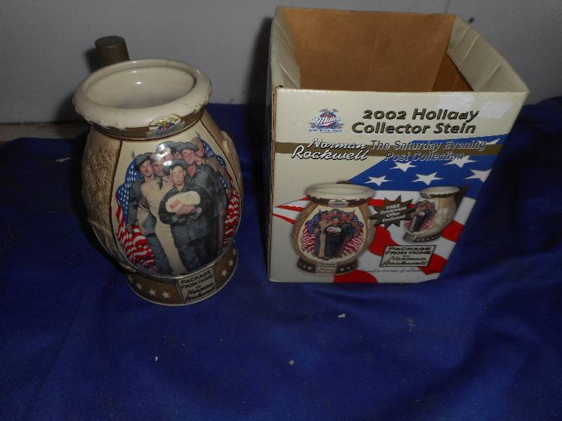 2002 COLLECTOR STEIN