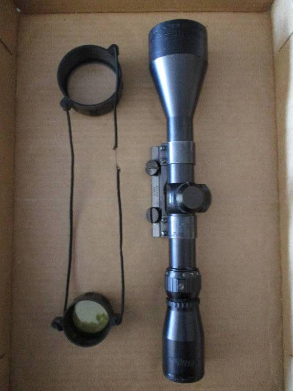 lot 6 image: Rifle Scope