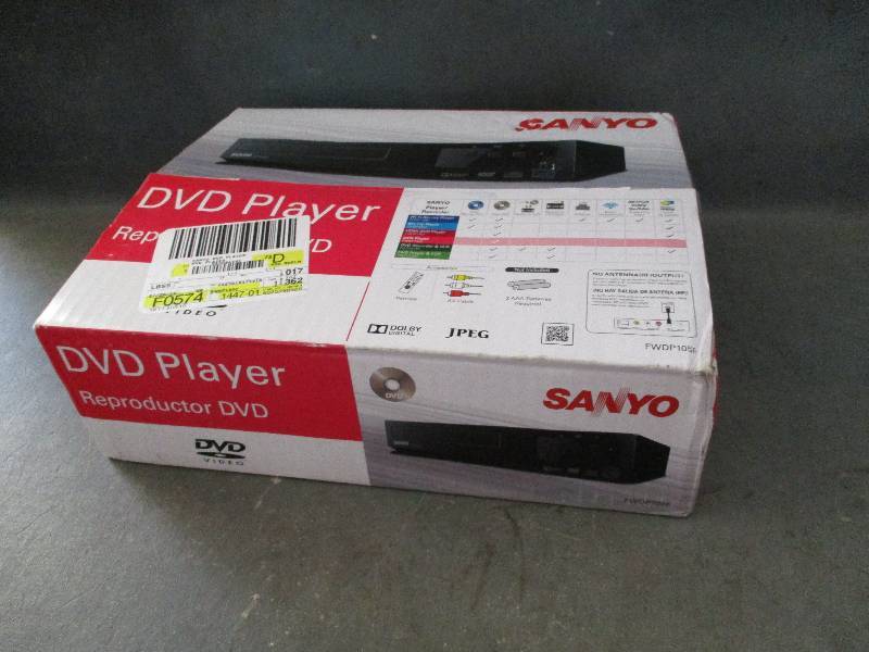 lot 13 image: DVD Player