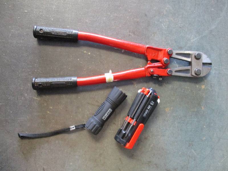 lot 24 image: Bolt Cutter and More