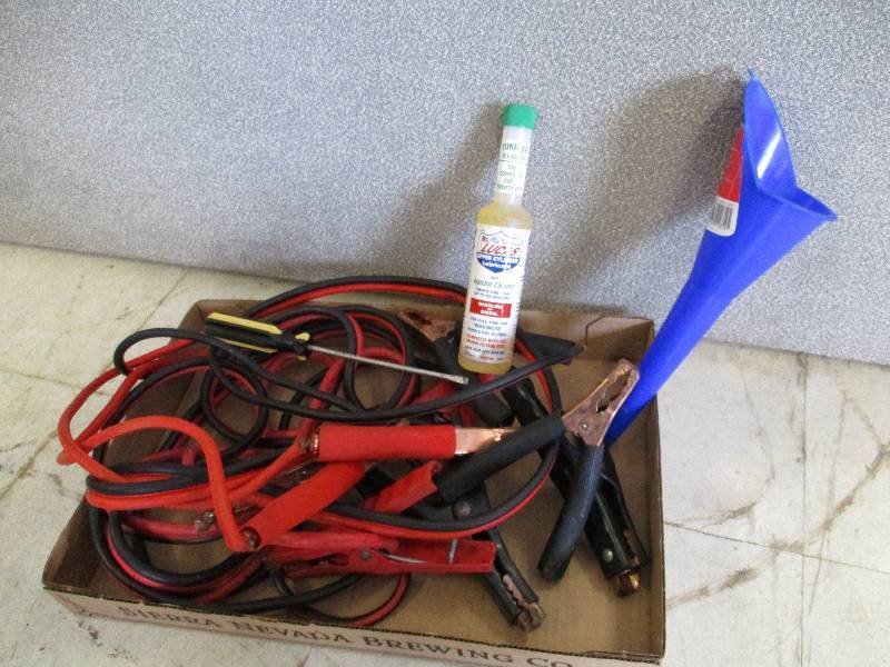 lot 26 image: Jumper Cables and More