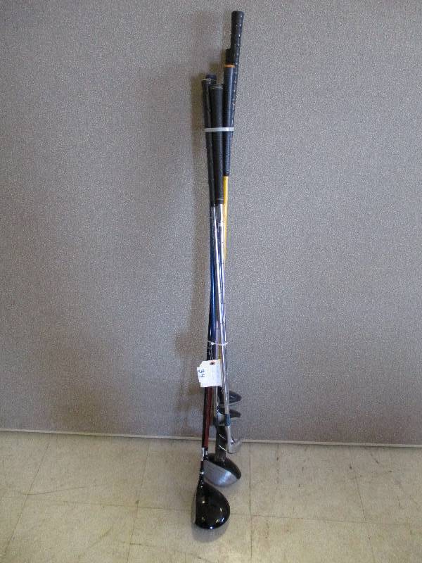 lot 34 image: Golf Clubs