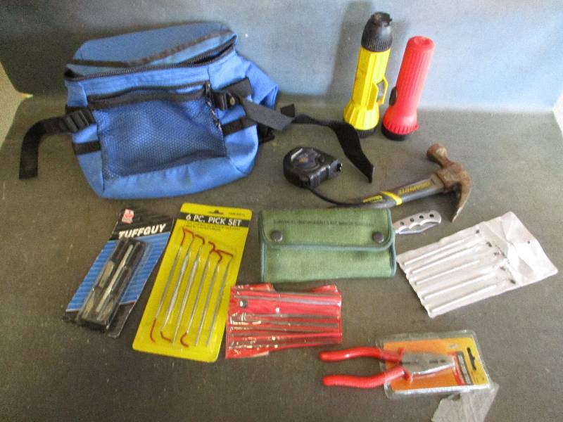 lot 39 image: Surgical Instrument Kit and More