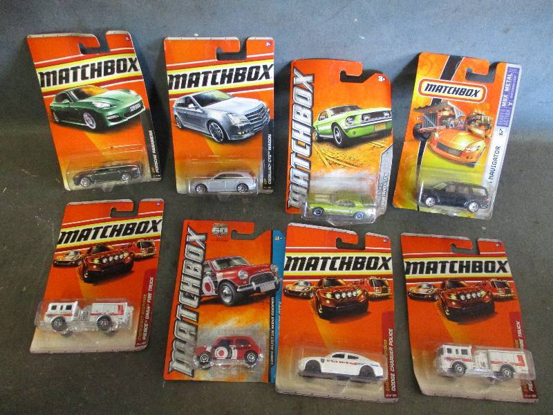 lot 47 image: Matchbox Cars