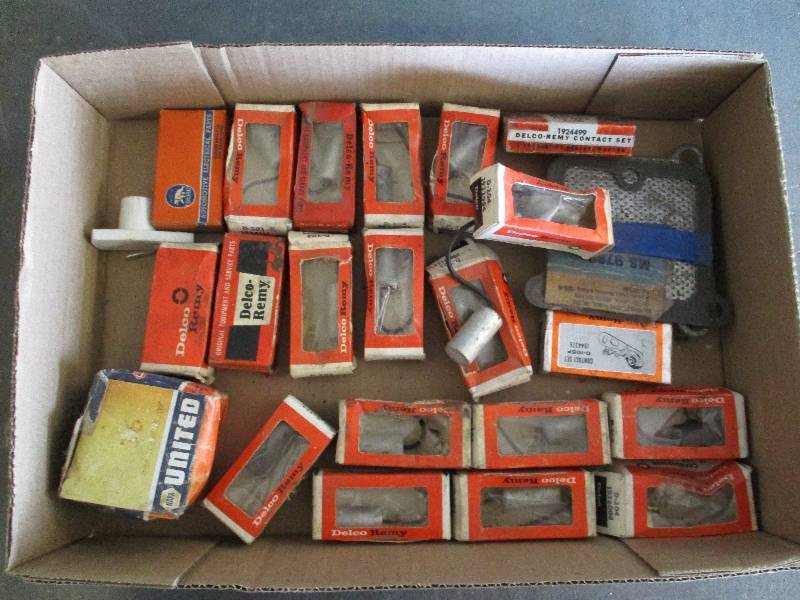 lot 48 image: Delco Condensers and More