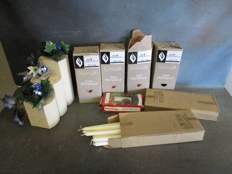 lot 49 image: Candles and More