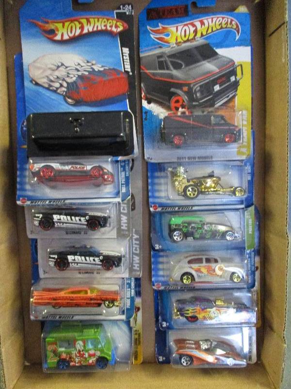lot 55 image: Assorted Hot Wheels