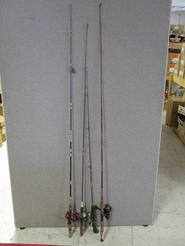lot 63 image: Fishing Rods