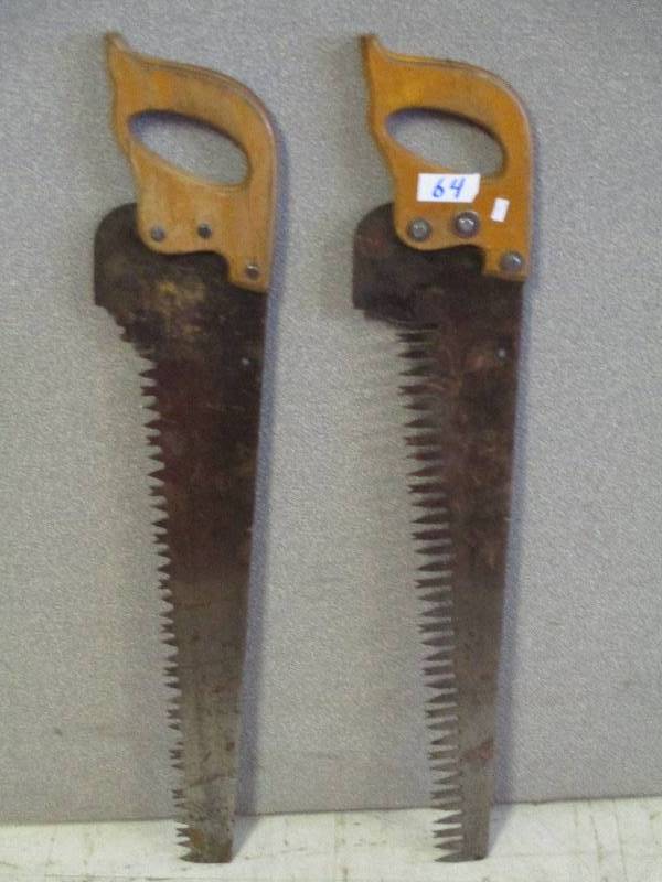 lot 64 image: Hand Saws