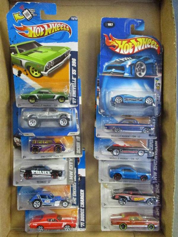 lot 70 image: Assorted Hot Wheel Cars