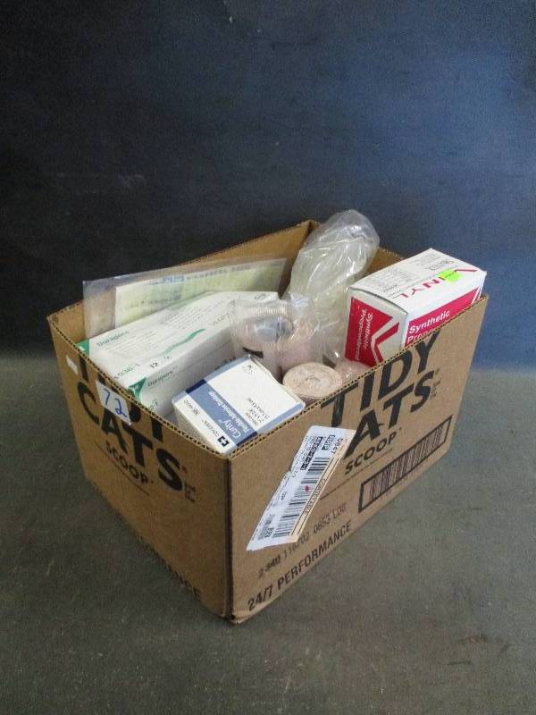 lot 72 image: Assorted Medical Supplies