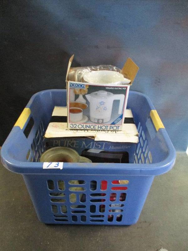 lot 73 image: Humidifier and More