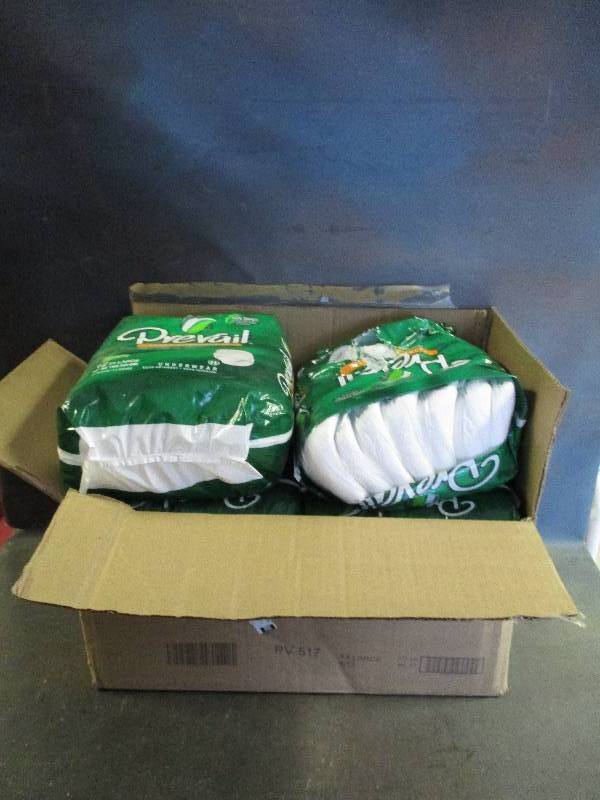 lot 74 image: New in Package Adult Diapers