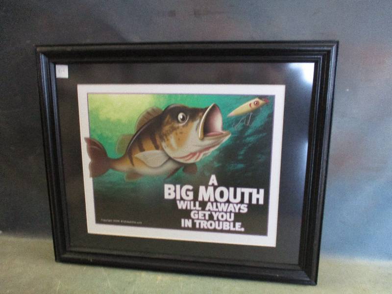 lot 76 image: Framed Pictures