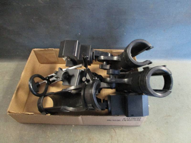 lot 80 image: Boatmount Fishing Rod Holders