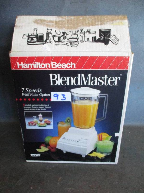 lot 93 image: Blender