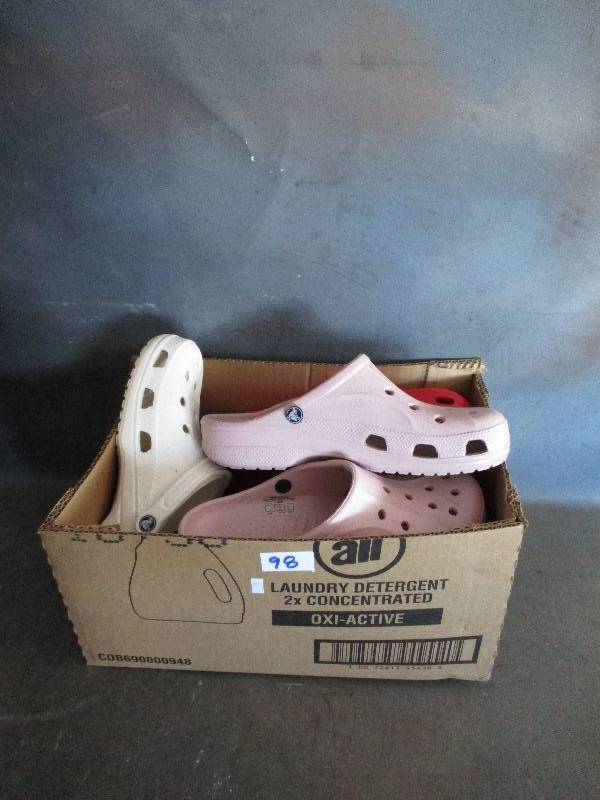 lot 98 image: Crocs