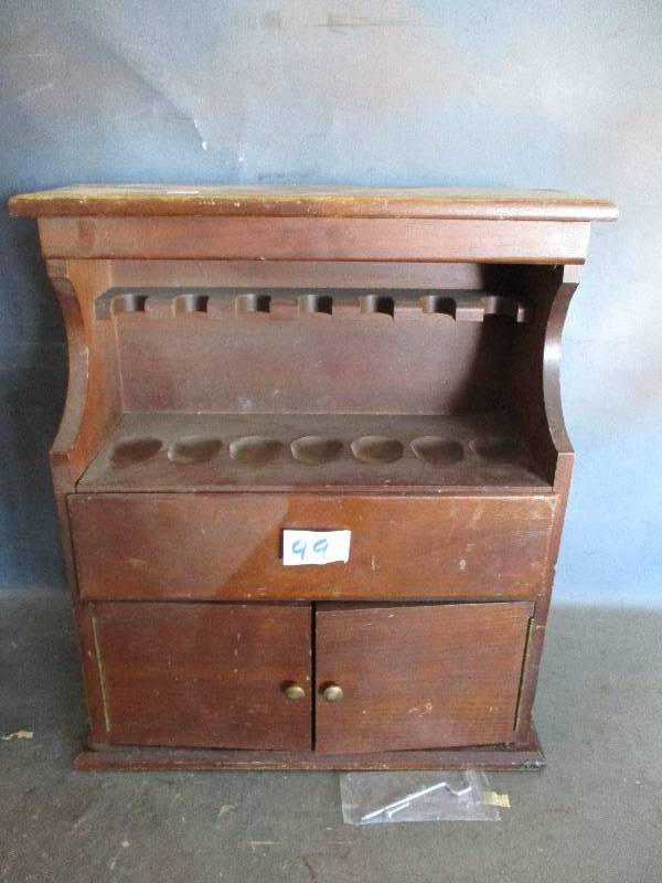 lot 99 image: Pipe Cabinet