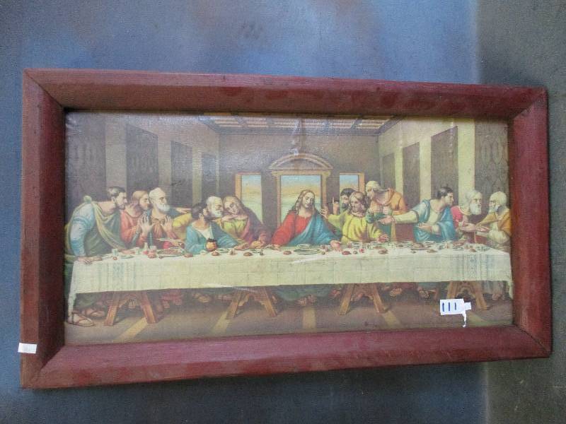 lot 111 image: Framed Picture