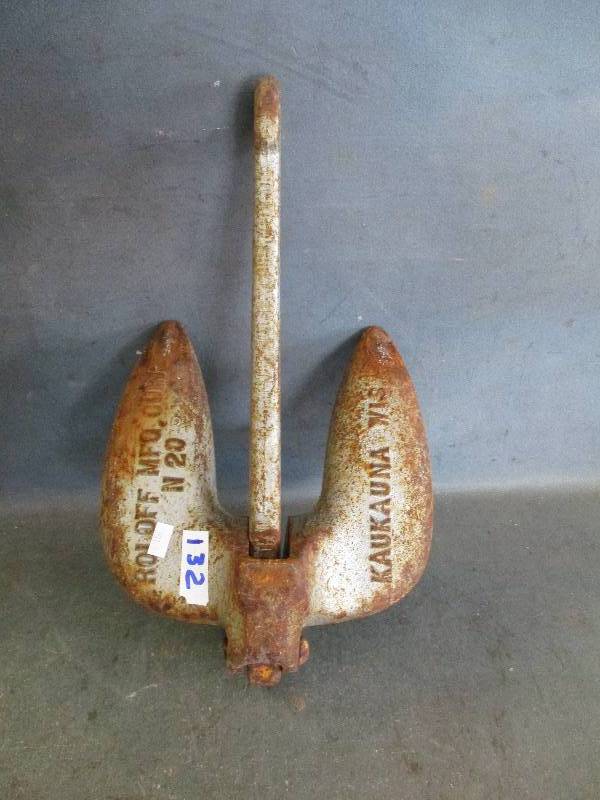 lot 132 image: Anchor