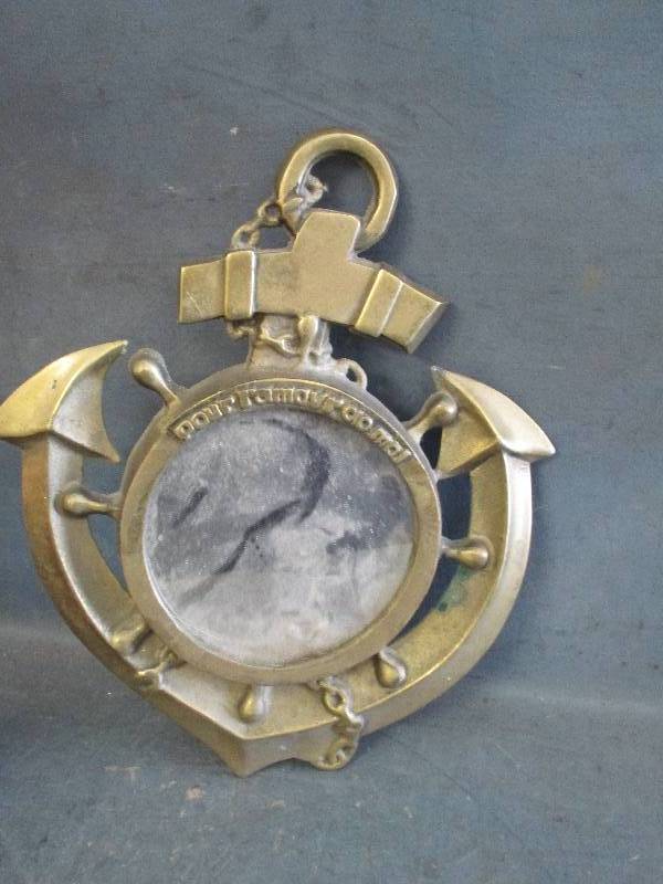 lot 145 image: Brass Wall Decor