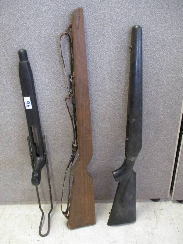 lot 96 image: Gun Stocks