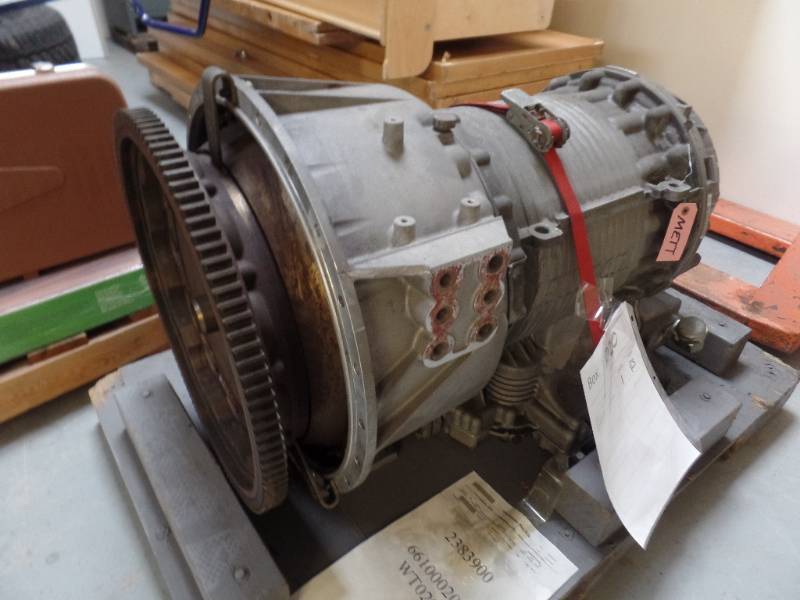 New Flyer Transmission