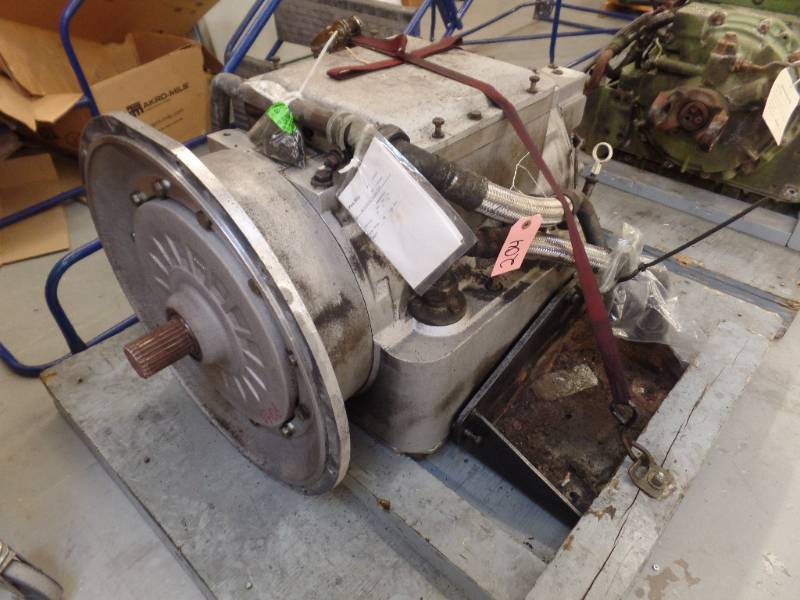 Gillig Transmission