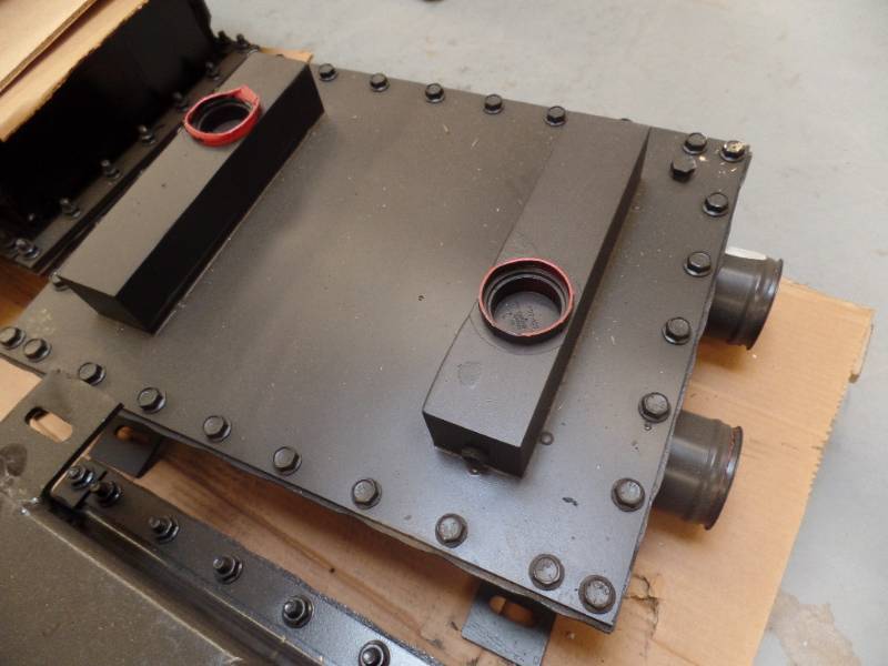 Cooler Transmission Oil Assembly