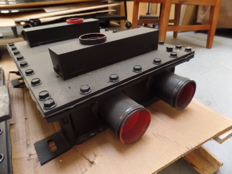 Cooler Transmission Oil Assembly