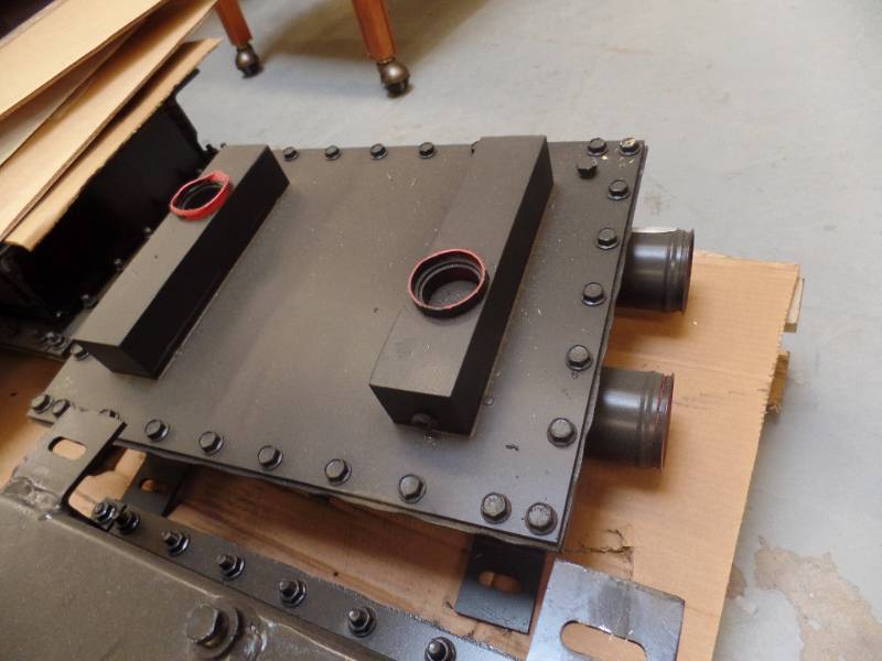 Cooler Transmission Oil Assembly