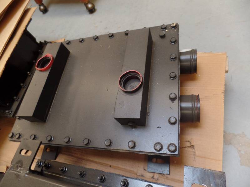 Cooler Transmission Oil Assembly
