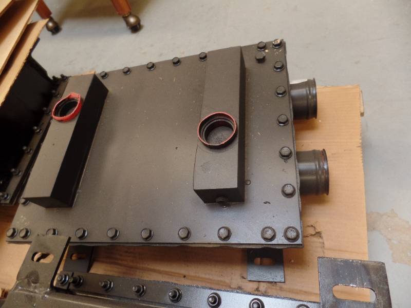Cooler Transmission Oil Assembly