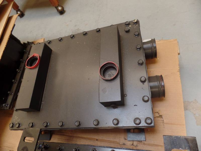 Cooler Transmission Oil Assembly