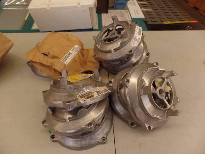 Heater Motor Supports
