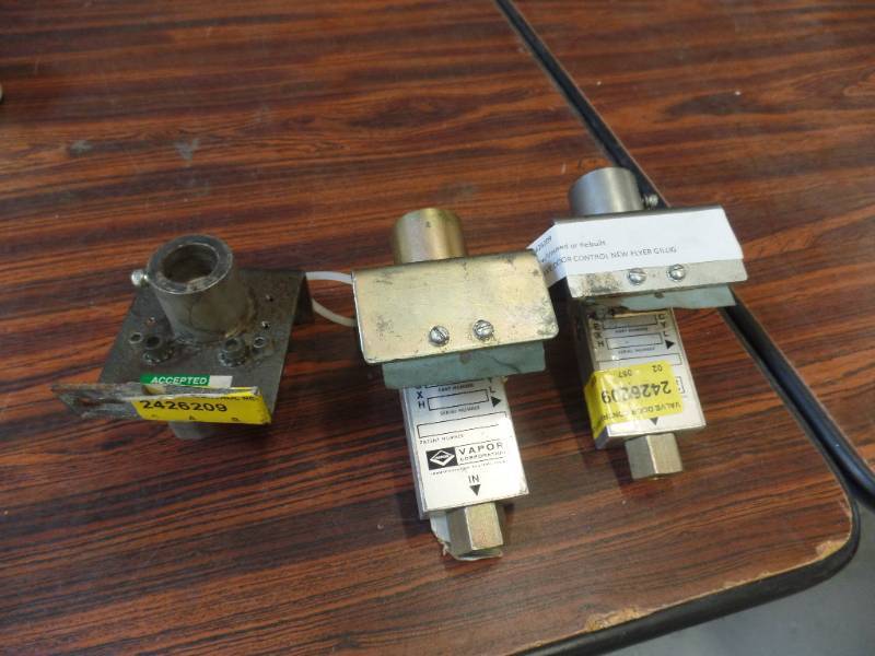 Door Control Valve