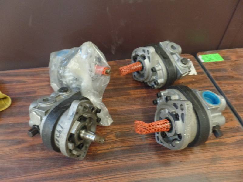 Hydraulic Oil Pumps